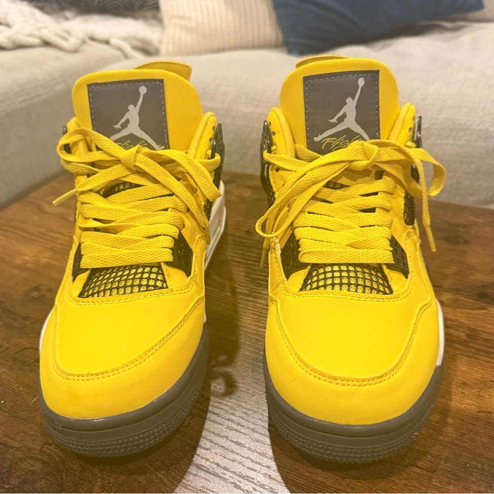 Men’s Air Jordan 4 Retro “Lightning” - Men’s Size 9.5